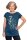 Frauenshirt Kenia Fair Trade Raglan Wilde Wiese dunkelblau