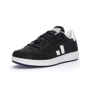 Fair Sneaker Jesse Lo Cut, jet black-chalk white
