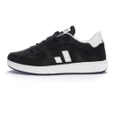 Fair Sneaker Jesse Lo Cut, jet black-chalk white