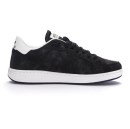 Fair Sneaker Jesse Lo Cut, jet black-chalk white