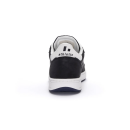 Fair Sneaker Jesse Lo Cut, jet black-chalk white
