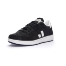 Retro Sneaker Jesse jet black/chalk white vegan