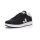 Fair Sneaker Jesse Lo Cut, jet black-chalk white