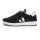 Fair Sneaker Jesse Lo Cut, jet black-chalk white