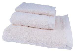 Badetuch Bio-Frottee natur ,140x70 cm