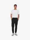 Jogginghose Unisex Sweatpants sueded black