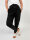 Jogginghose Unisex Sweatpants sueded black