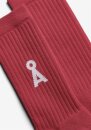 Socken Saamus Bold scarlet red