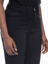 Fufu Skinny Jeans High Waist black