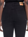 Fufu Skinny Jeans High Waist black