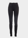 Fufu Skinny Jeans High Waist black