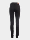 Fufu Skinny Jeans High Waist black