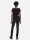 Fufu Skinny Jeans High Waist black