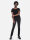 Fufu Skinny Jeans High Waist black