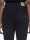 Fufu Skinny Jeans High Waist black
