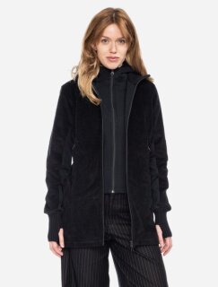 Cordmantel Lulu schwarz