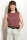 Hochgeschlossenes Frauen Tank Top Tencel nocturne