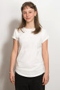 EP Women Rolled Up Sleeve white