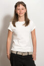 EP Women Rolled Up Sleeve white