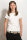 EP Women Rolled Up Sleeve white