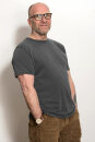EP Unisex T-Shirt stone washed grey