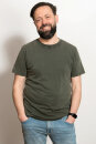EP Unisex T-Shirt stone washed green
