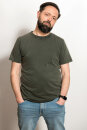 EP Unisex T-Shirt stone washed green