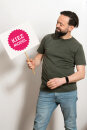 EP Unisex T-Shirt stone washed green