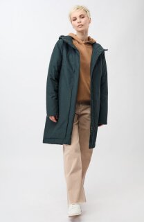 Langer Parka everglad