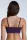 Bustier mit geometrischem Muster tibetrot-navy S