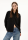 Bluse Larisaana Longsleeve aus Bio-Viskose schwarz