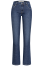 Lara Straight Leg Low Waist Jeans fashion blue
