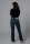 Lara Straight Leg Low Waist Jeans fashion blue