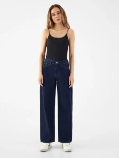 ASH Barrel Leg Jeans dark blue