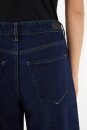 ASH Barrel Leg Jeans dark blue