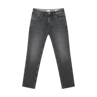 DUSK Regular Straight Classic Jeans black denim/grau