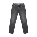 DUSK Regular Straight Classic Jeans black denim/grau