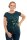 Frauen Raglan Shirt Kenia Lovely Unkraut, dunkelgrün M
