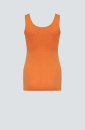 Bio-Unterhemd Frau mango-melange
