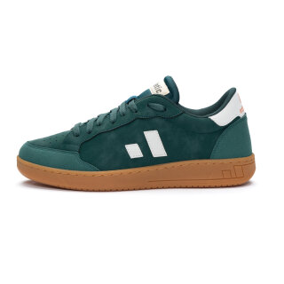 Retro Sneaker Jesse winter green/chalk white vegan