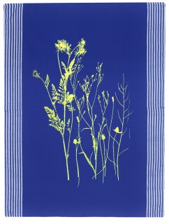 Geschirrtuch Wilde Wiese blau