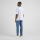 Frankfurt Denim PantsTapered Fit mid blue