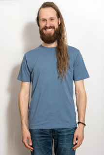 EP Unisex T-Shirt faded denim