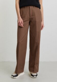 Marlene-Hose Ligularia coffee brown