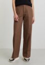 Marlene-Hose Ligularia coffee brown