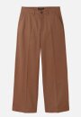 Marlene-Hose Ligularia coffee brown