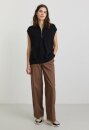 Marlene-Hose Ligularia coffee brown
