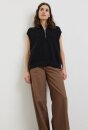 Marlene-Hose Ligularia coffee brown