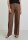 Marlene-Hose Ligularia coffee brown