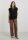 Marlene-Hose Ligularia coffee brown